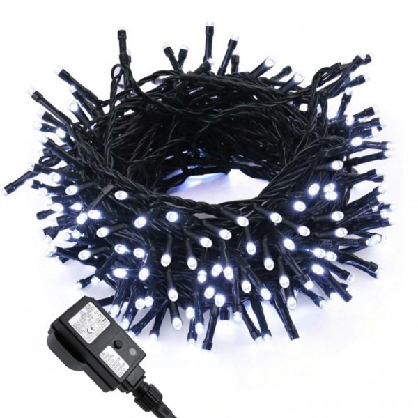 NEXVIN Christmas Fairy Lights Mains Powered, 20M 2...